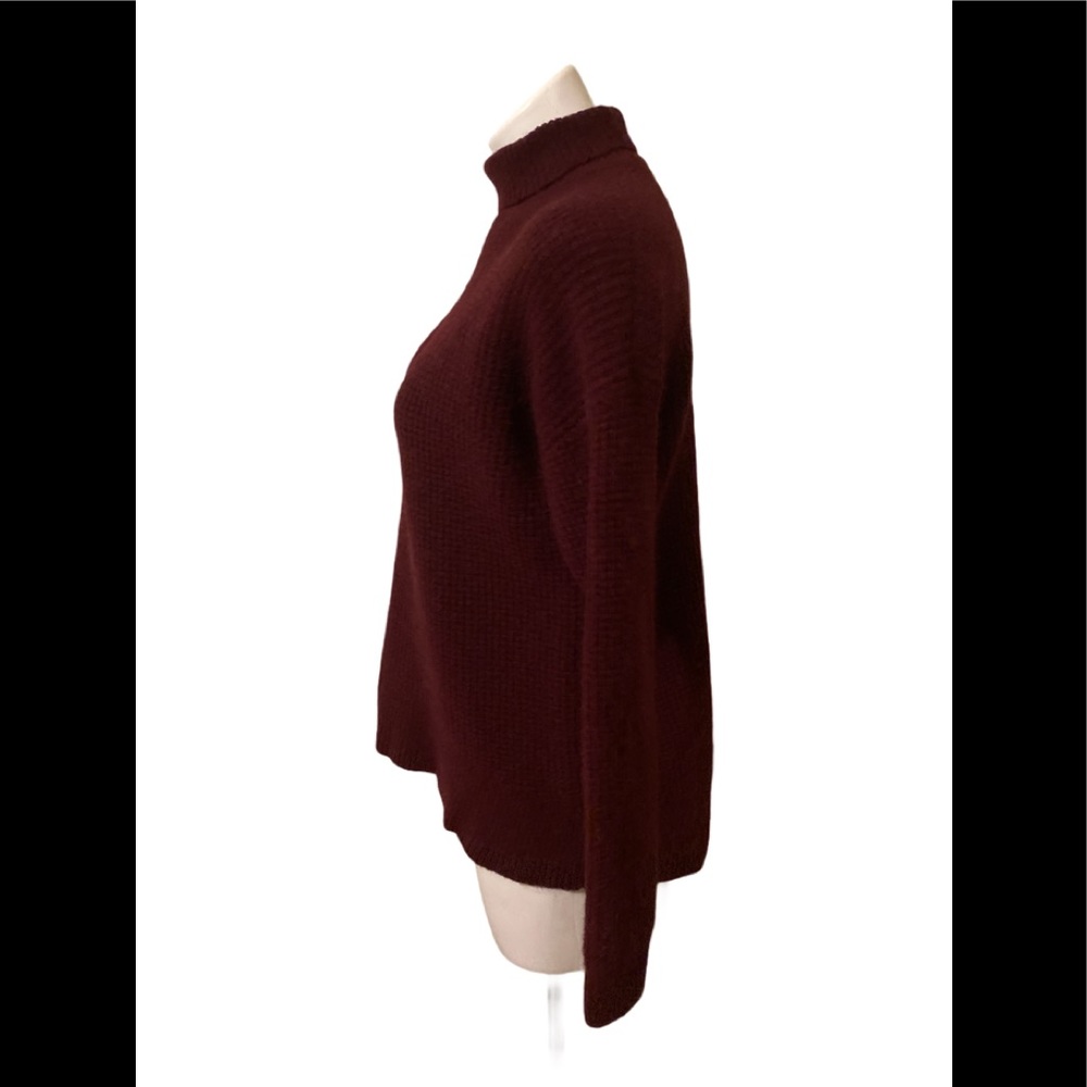 Madewell Wafflestitch Turtleneck Sweater - Picture 4 of 5